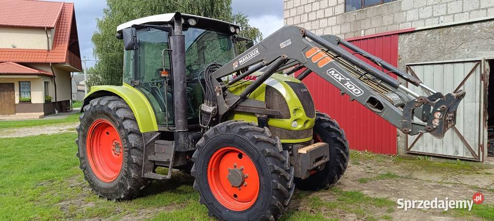 Claas Ares 577 ATZ z turem Radio Grabowo