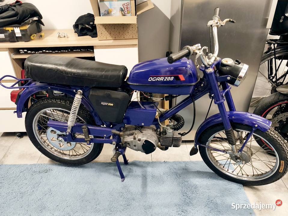 Romet Ogar 200 rocznik 1988 Romet Mielec