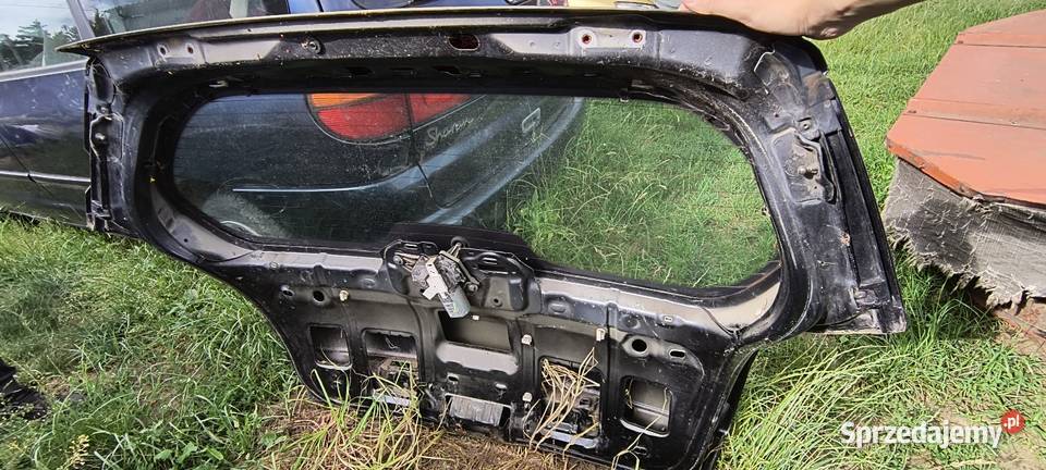 Klapa bagażnikatył Renault Scenic