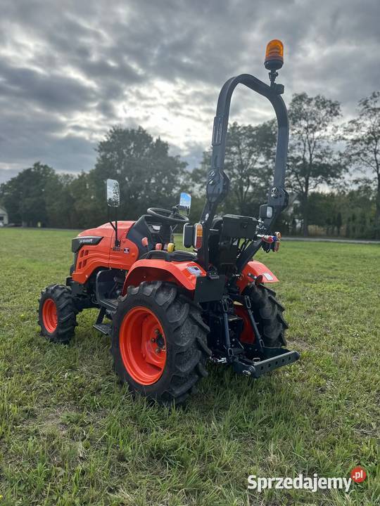 Mini Traktor AVENGER 26 Nowy 4x4 Agri mazowieckie Halinów