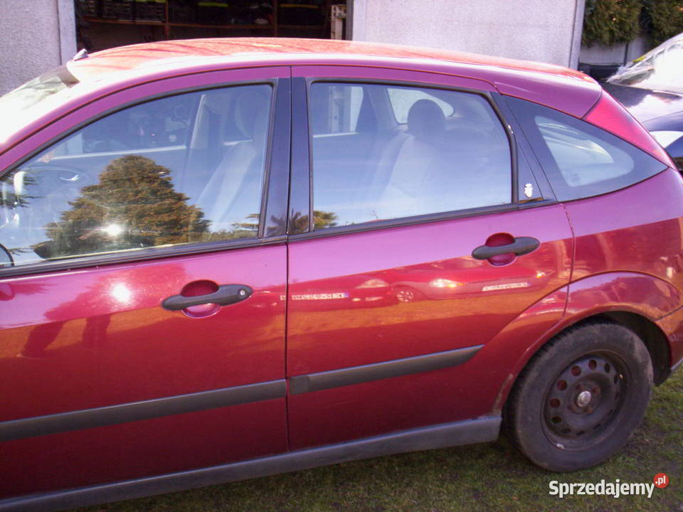 FORD FOCUS MK1 Klamka Zewnętrzna Lewy TYŁ Częstochowa