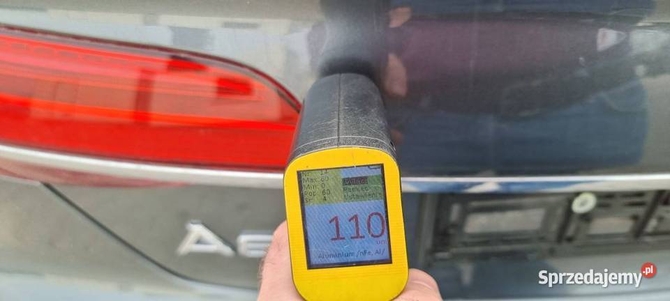 KLAPA LAMPY ZDERZAK AUDI A8 L D4 MATRIX EUROPA Lipno