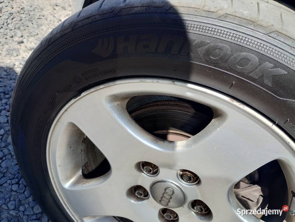 Koła felgi Audi 16 5x112 nowe Śrem sprzedam