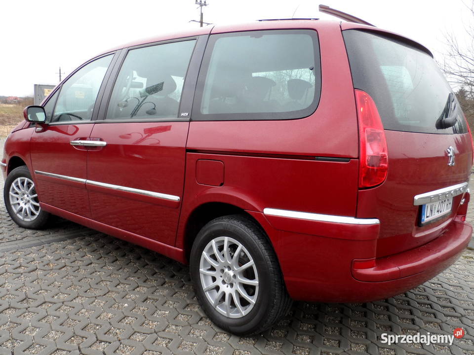 PEUGEOT 807 20 Hdi 120 7 Osób LIFT Piekny radio Bochnia