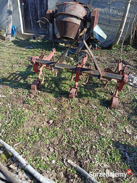 Opsypnik do ziemniaków podkarpackie Szufnarowa