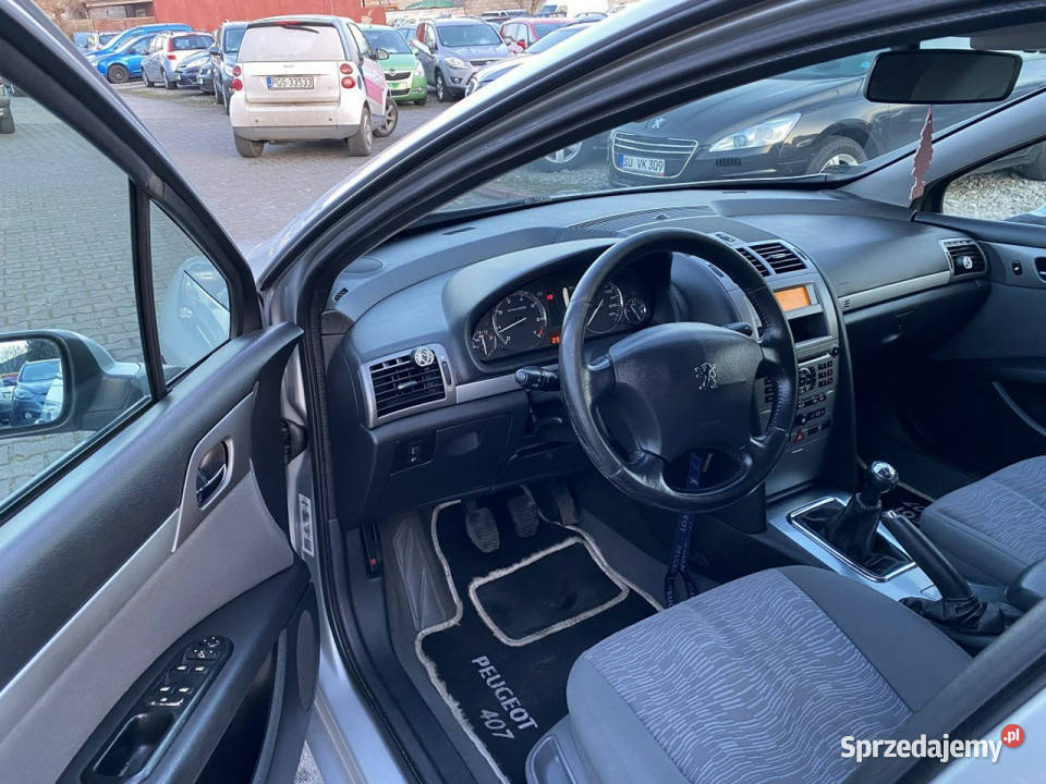 Peugeot 407 SW Peugeot 407 SW Zarejestrowany VAT marża Gostyń