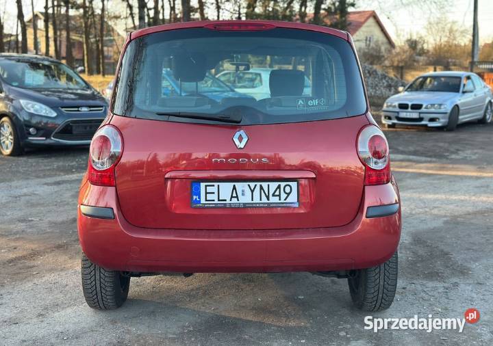 Renault Modus 16 Łask sprzedam