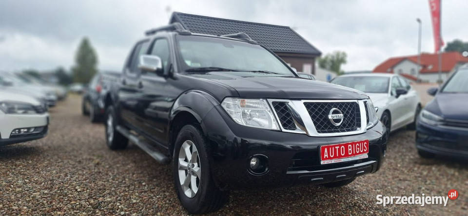 Nissan Navara 4X4 klima salon polska 1 rej 2012 Zarejestrowany w Polsce Lębork