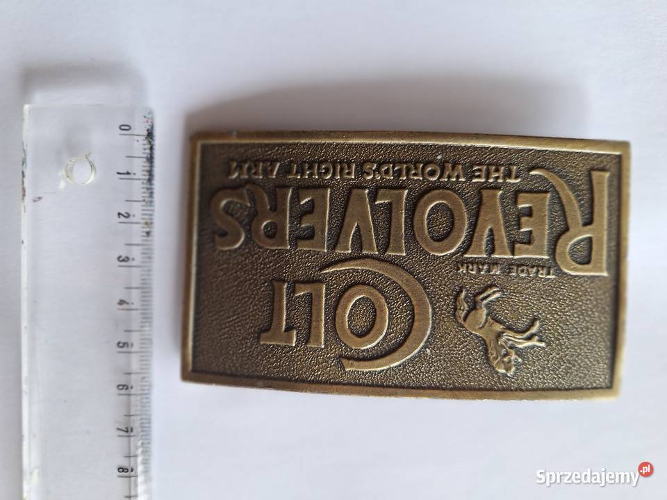 Klamra do paska spodni COLT REVOLVERS