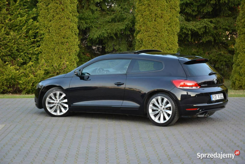 Volkswagen Scirocco 14TSI122Półskóry Panorama Ostrów Mazowiecka