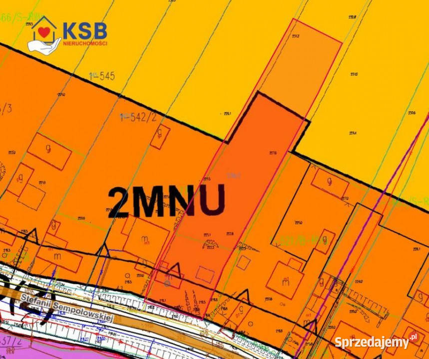 Działka budowlana 2000m2 Opatów asfalt świętokrzyskie sprzedam