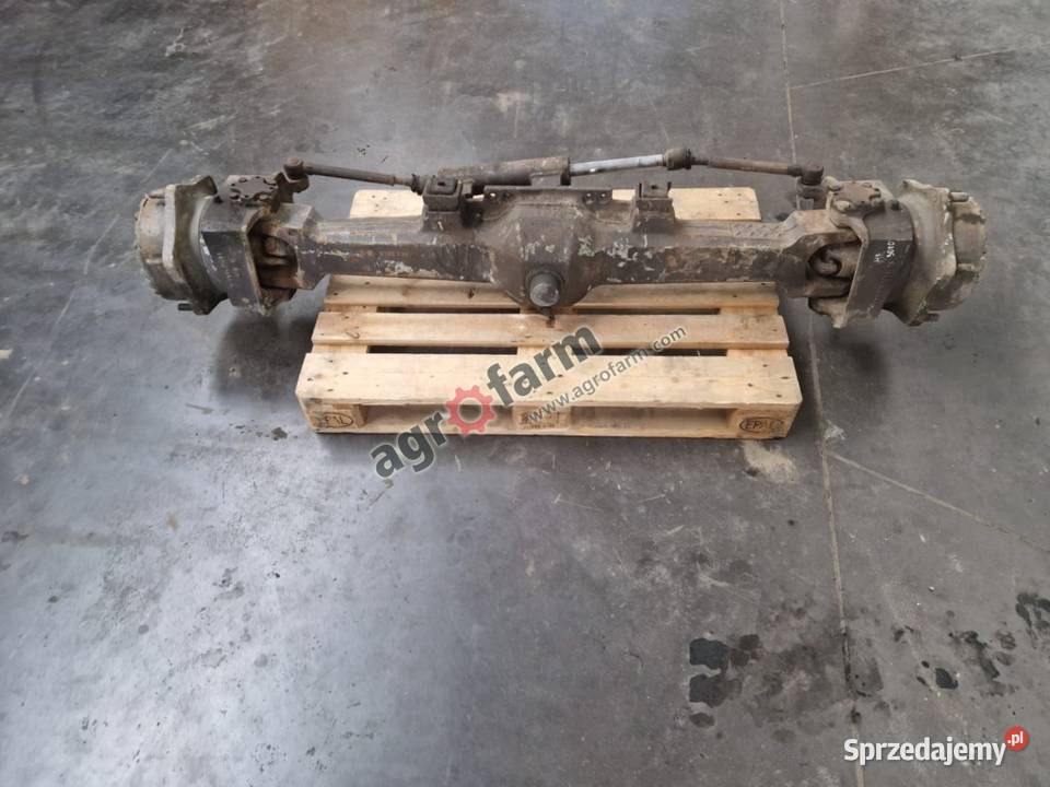 Przedni most Massey Ferguson 3080 dolnośląskie Byków