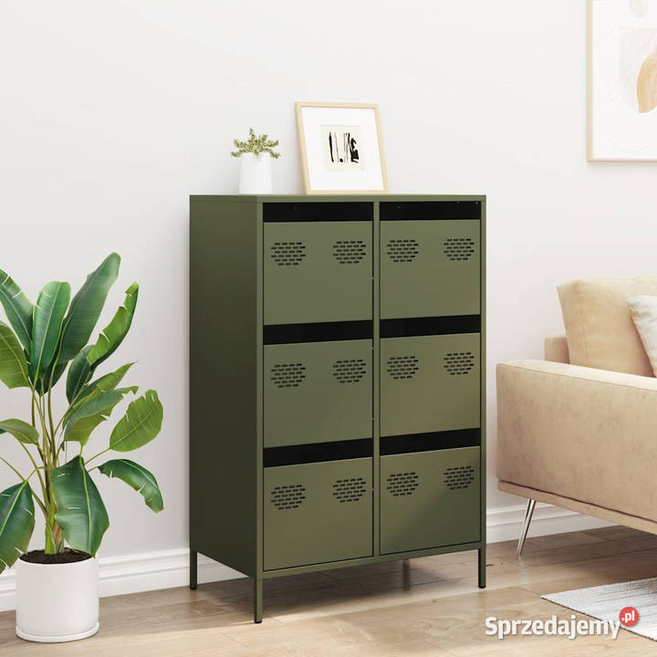 Szafka oliwkowa 68x39x1015 stal WM851224 mazowieckie Warszawa