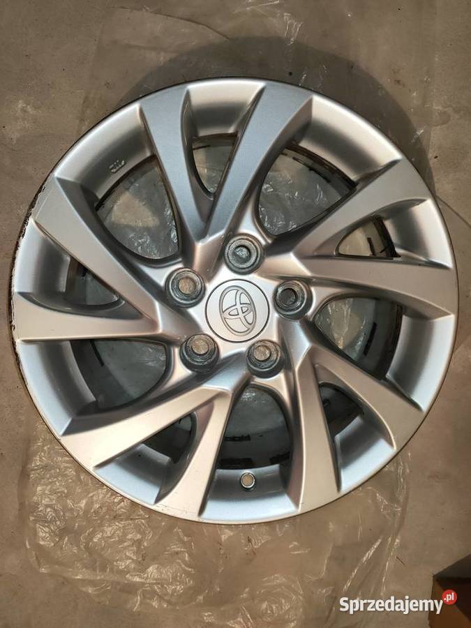 Felgi aluminiowe 16 Toyota Lublin