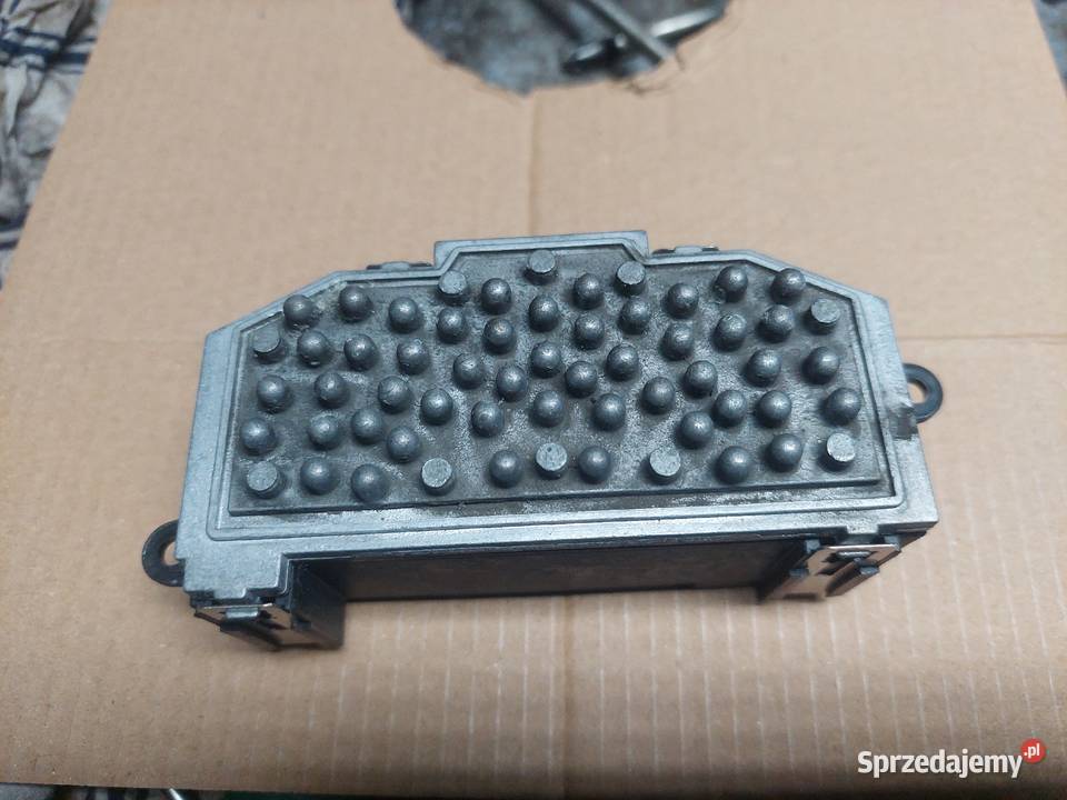 REZYSTOR OPORNICA F011500045 994044P 3C0907521B śląskie Kłobuck sprzedam