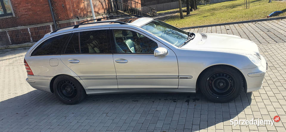Mercedes CKlasa 270 CDI Kombi 2005 2685cm3 Wrocław sprzedam