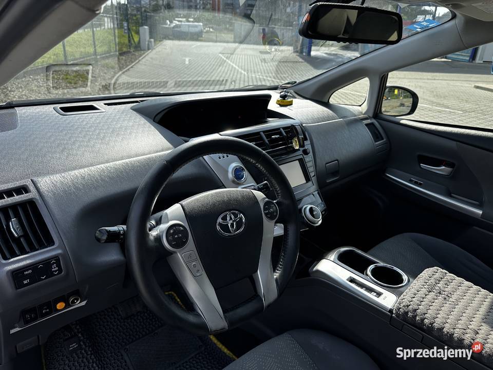 Toyota Prius Plus 18 Hybrid 2013 218 000 Kraków