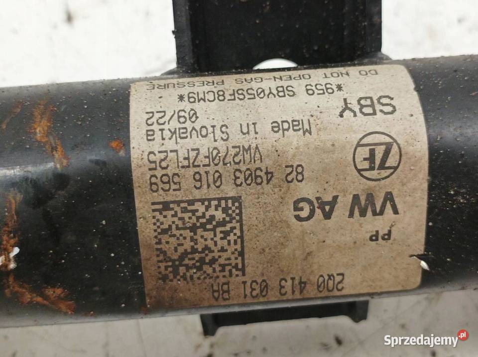 AMORTYZATOR PRAWY PRZÓD 2G 10 MPI 2Q0413031BA VW sprzedam