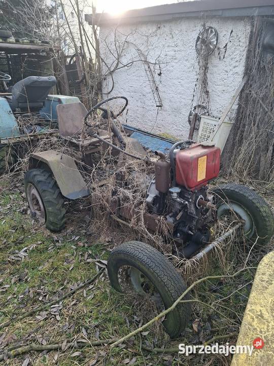 Ciągniki sam Bukowiec sprzedam