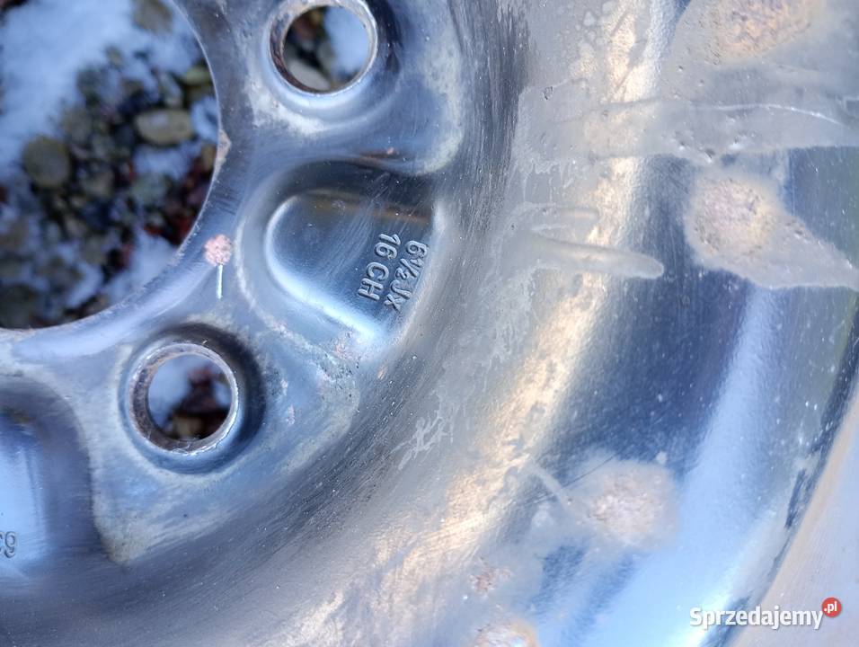 Sprzedam koła Chrysler Voyager Samochodowe Kętrzyn