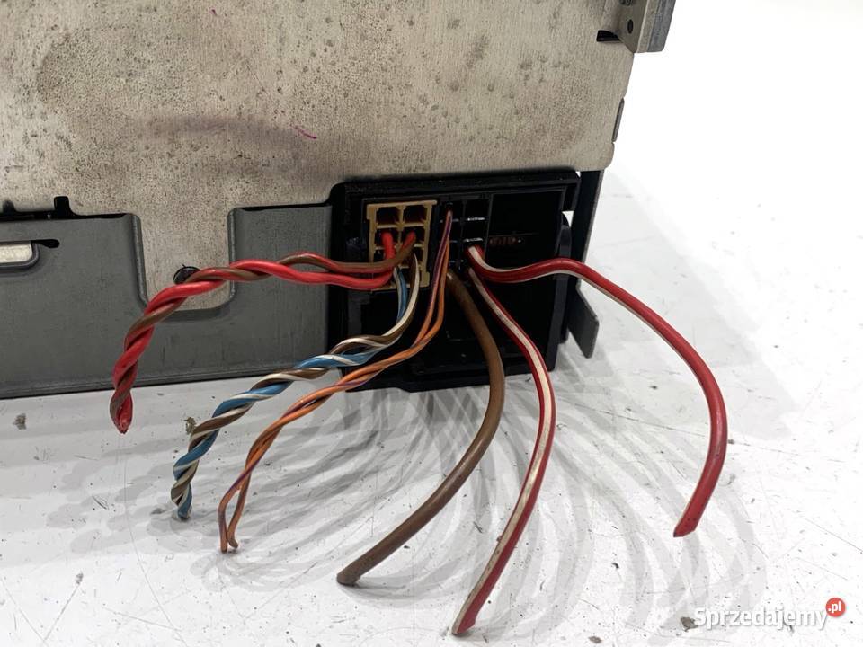 RADIO SKODA OCTAVIA II 1Z0035161B 0413