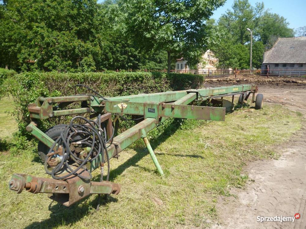 Pług JOHN DEERE 2800 8 skibowy do uzgodnienia Mikstat