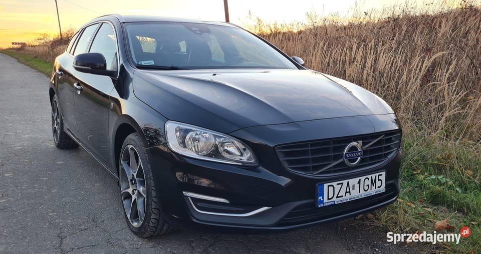 Volvo V60 FL D2 OCEAN RACE pewny egzemplarz 120KM V60 Ząbkowice Śląskie