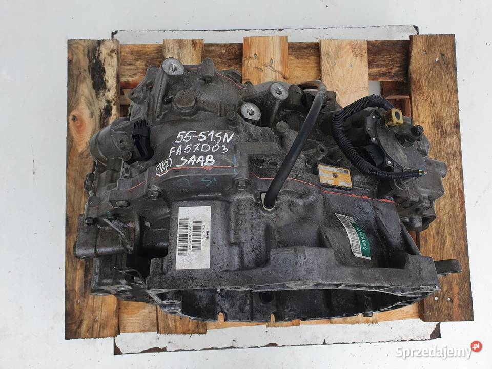 Saab 95 95 19 TiD SKRZYNIA BIEGÓW 5551SN Chełm