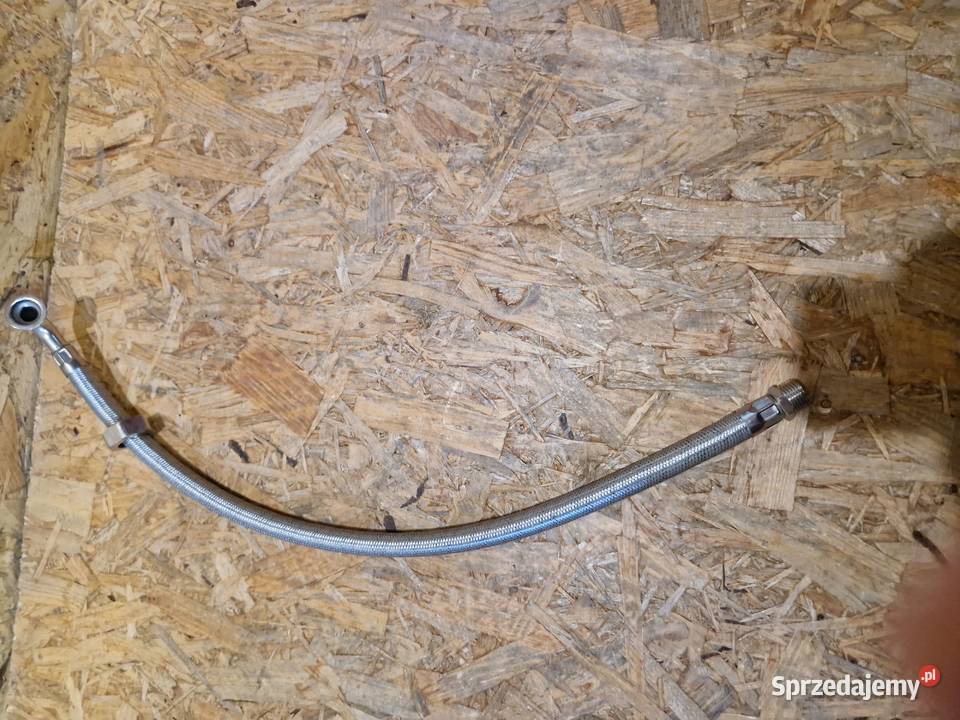 Wąż antywibracyjny 70 z kolanem hydroforu G81525 Głogowa