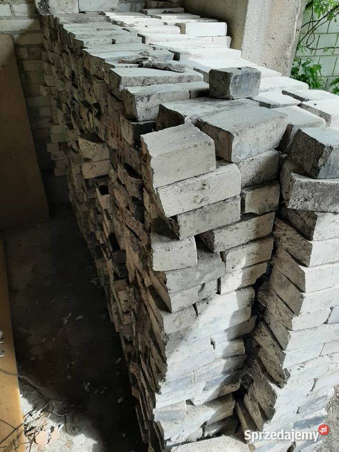 CEGŁY Z Rozbiórki 1 1 Kapłań