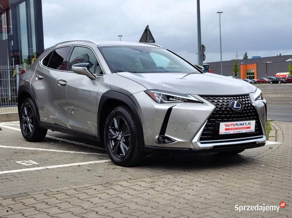 Lexus UX 2021r Skórzana tapicerka Szyberdach wielkopolskie Poznań