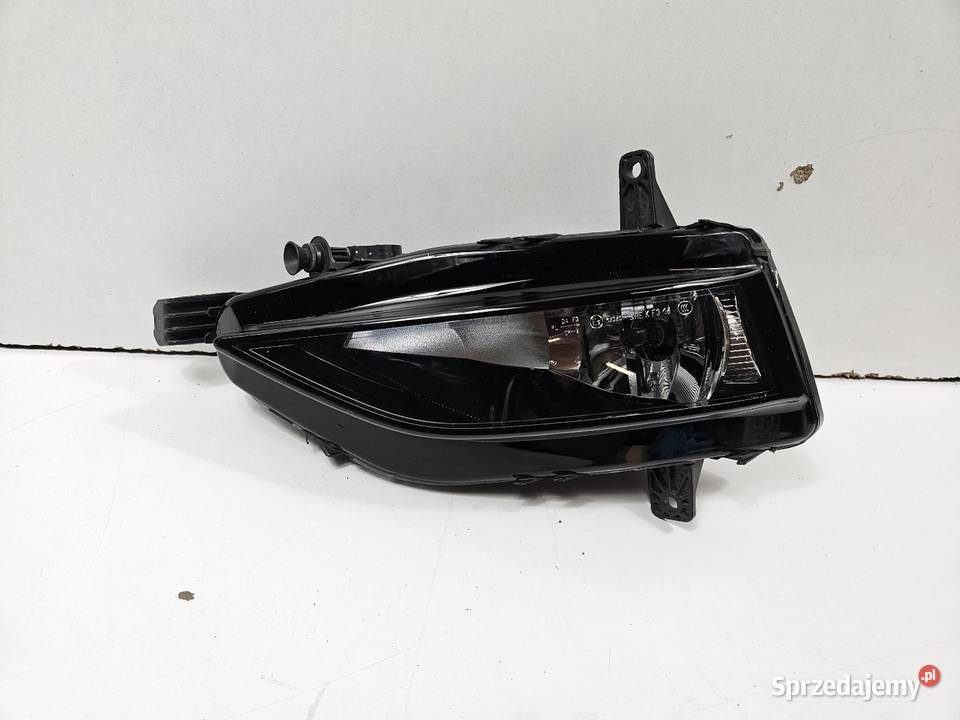 VW GOLF 7 VII LIFT HALOGEN LEWY ZDERZAKA PRZÓD