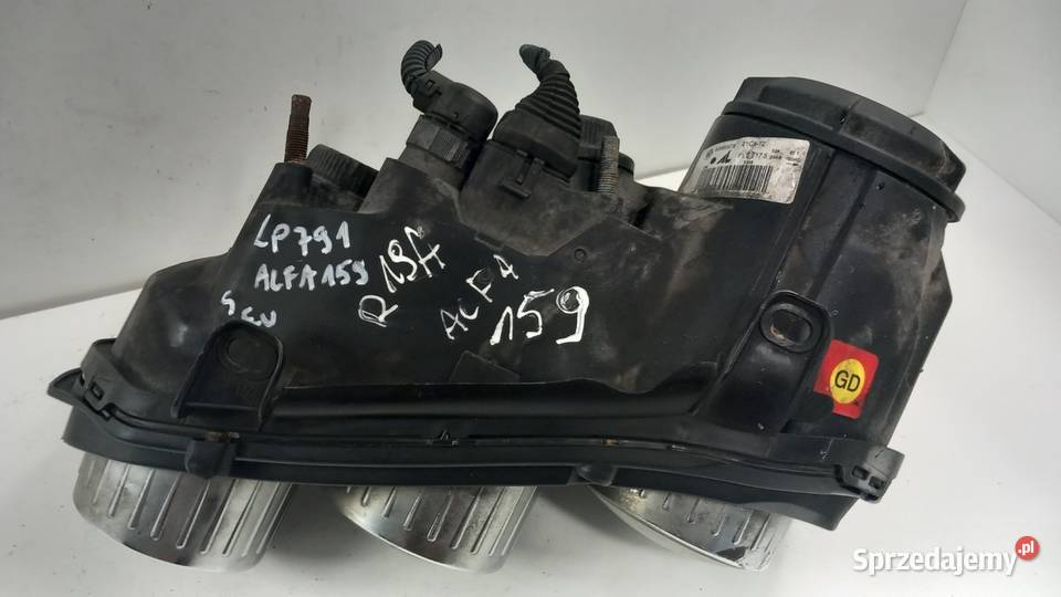 ALFA ROMEO 159 EU LAMPA PRZÓD LEWA SOCZEWKA Zbierkowo
