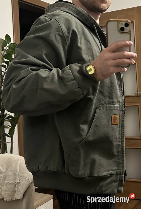 Kurtka Carhartt WIP z kapturem zimowa jesienna Płock