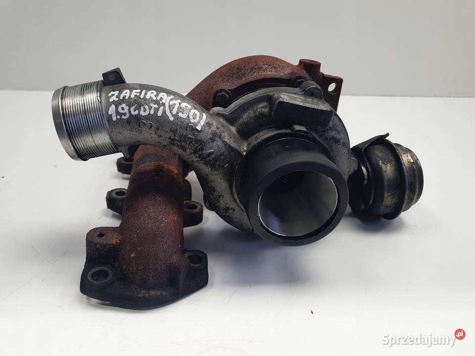 TURBOSPRĘŻARKA Opel Vectra C 19 CDTI turbo lubelskie Rudka