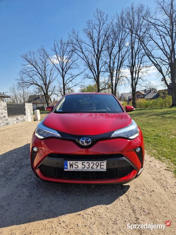 Toyota CHR 18 hybryda salon polska niski Łuków