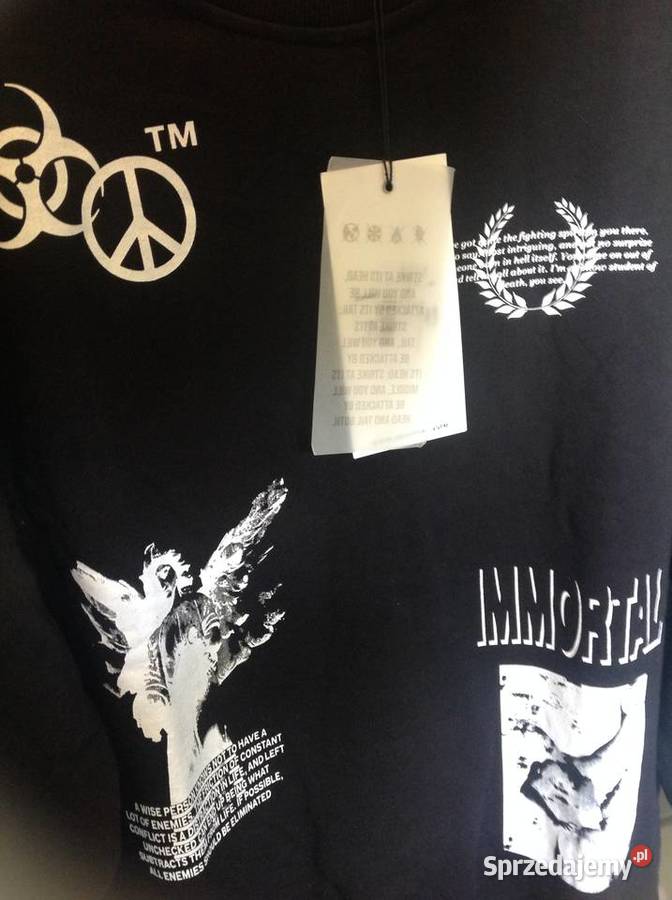 Bluza Męska Czarna KA JK ATTIRE LXL NOWA