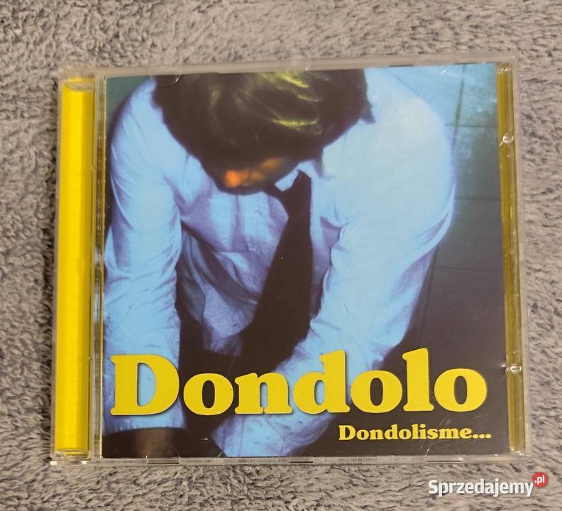 Dondolo Dondolisme CD electronic synthpop Rybnik sprzedam