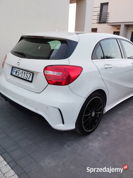 Mercedes a klasa w176 AMG line benzyna
