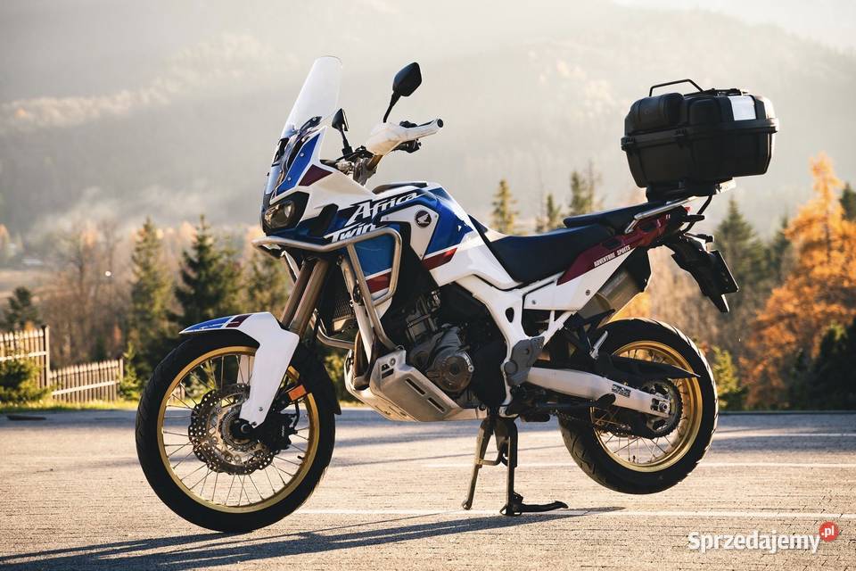 Honda Africa Twin Adventure Sports 1000 DCT Kościelisko