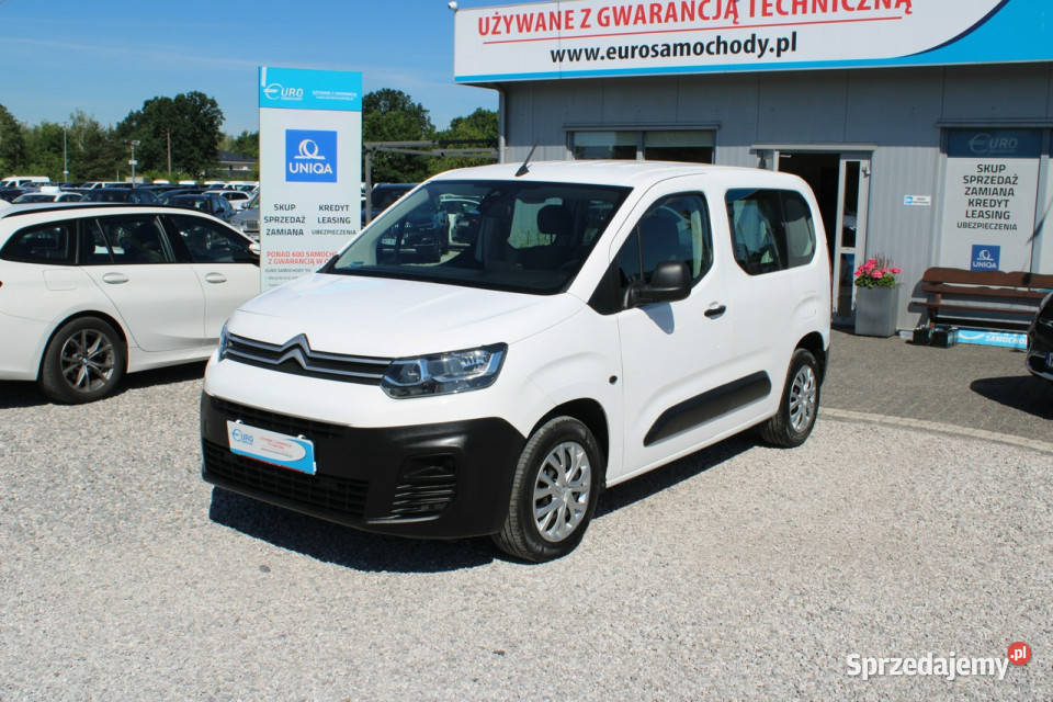 Citroen Berlingo 15 Bluehdi 100 Ss Gwarancja III możliwa zamiana