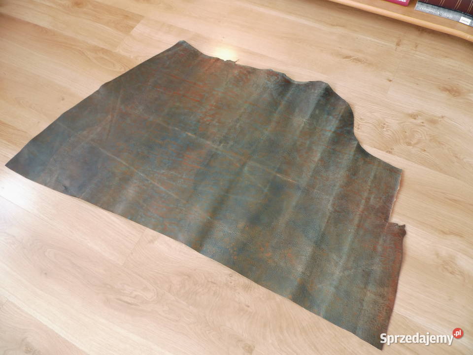 Skóra naturalna Duża Różne kolory wielkopolskie Radzewice sprzedam