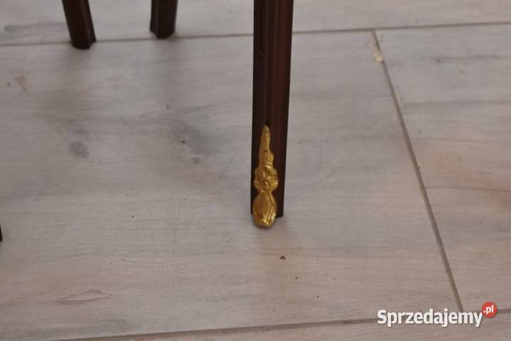 Dwa Nakastliki Stoliki Szafki Nocne Niciaki Stół Kraków