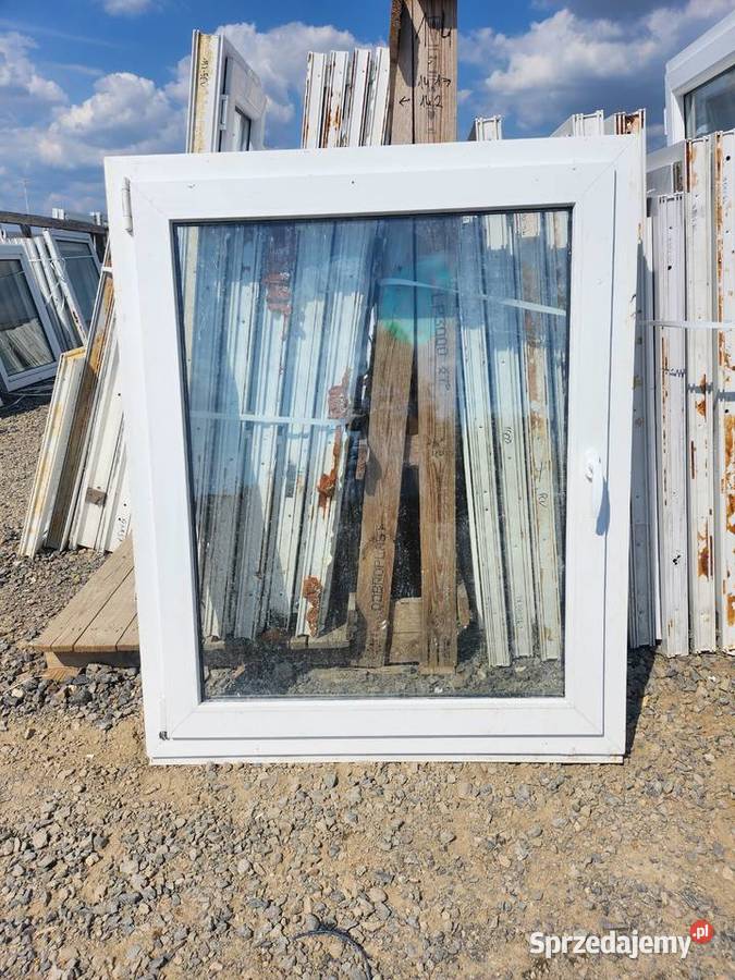 OKNO KacprzaK 113x137 OKNA Używane Plastikowe sprzedam