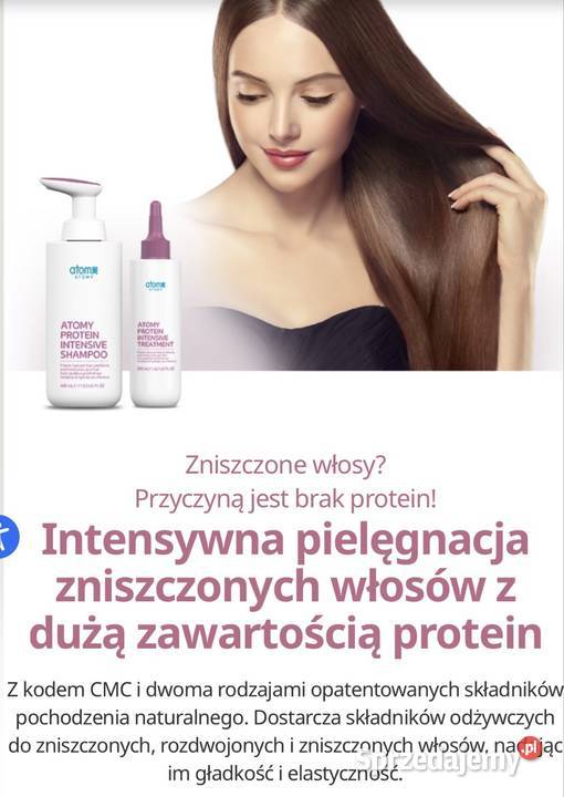 Szampon Atomy Protein INTENSIVE HAIR CARE Opole
