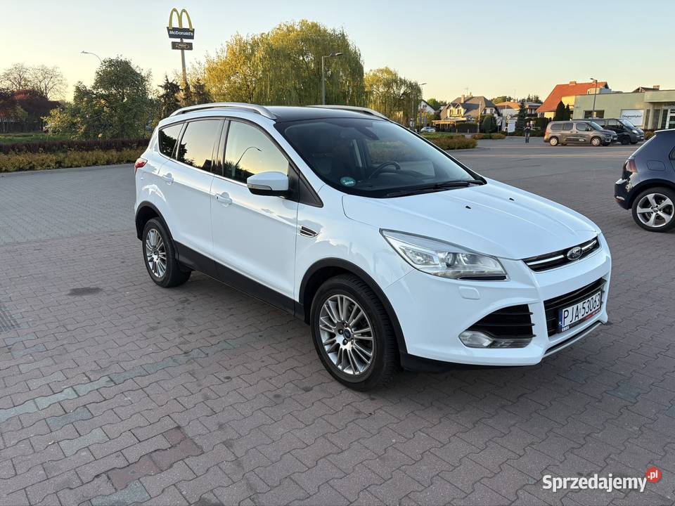 Ford Kuga Mk2 xsenon led ambilight keyless go SUV Żerków
