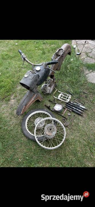 Simson sr42 szpak ZAREJESTROWANY wielkopolskie Osiek nad Notecią