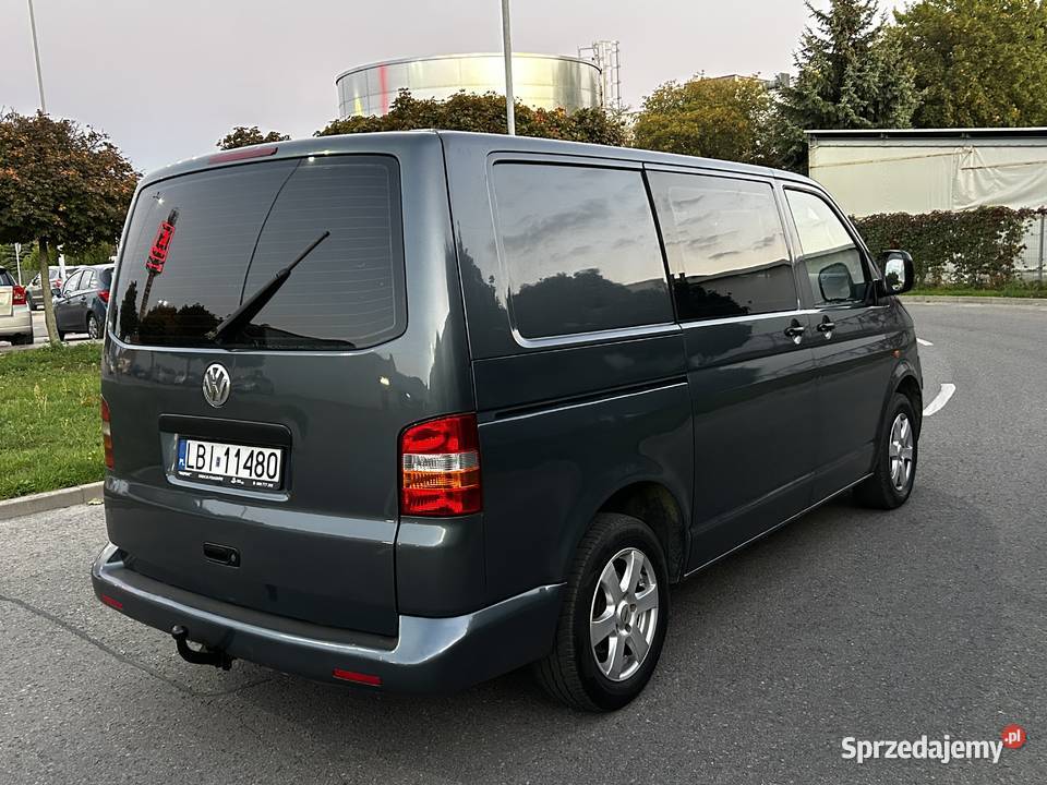 Volkswagen Transporter T5 25TDI5os Lubartów