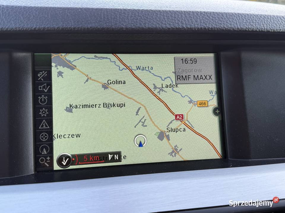 BMW 520 D 184 Ładna Klima Panorama Serwisowana elektrycznie ustawiane fotele Róża