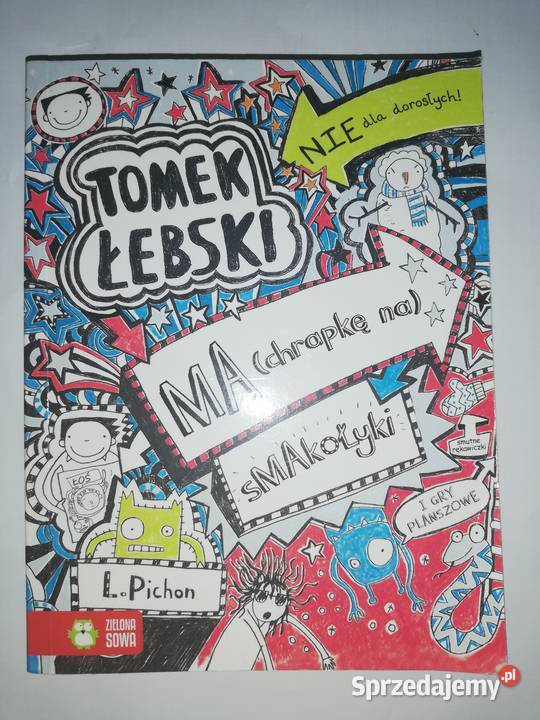 L Pichon Tomek Łebski 8 tomów miękka